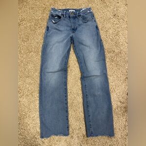 Good American Men's Straight Blue Jeans